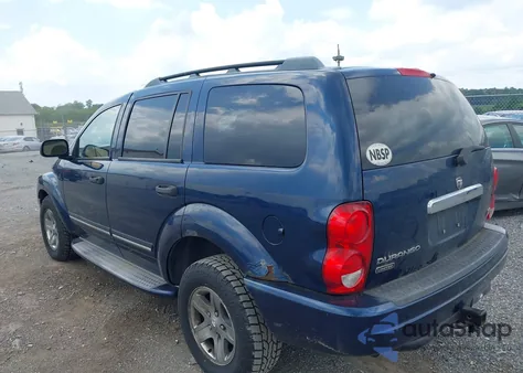 2004 Dodge Durango Limited from USA, damaged, VIN 1D4HB58D34F147128